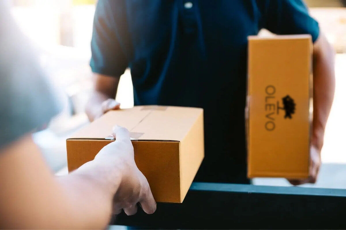 olvo shipping
