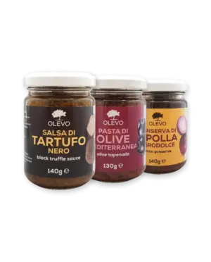 Olevo tapenades pack