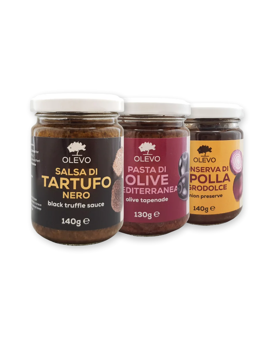 Olevo tapenades pack