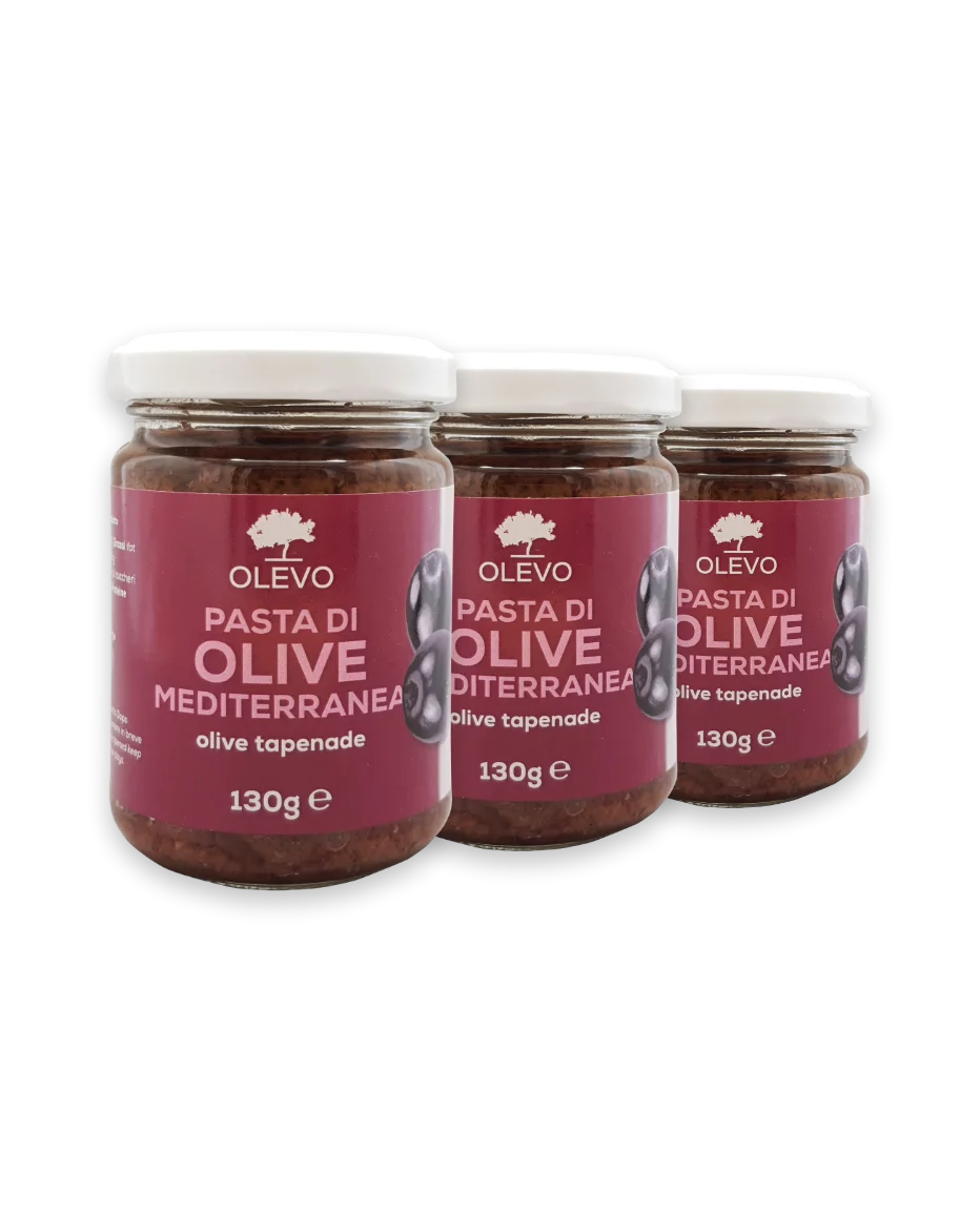 olvo olive tapenade set