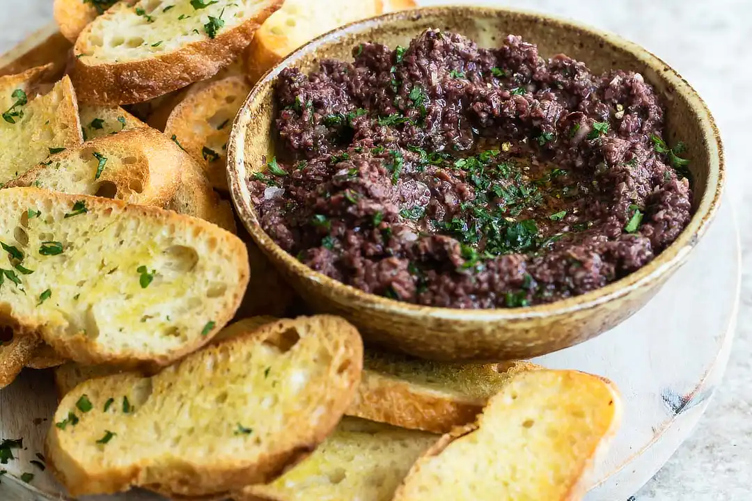 olvo tapenade snack